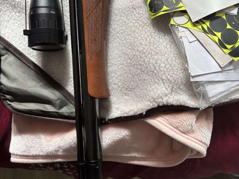 Airarms s400f classic