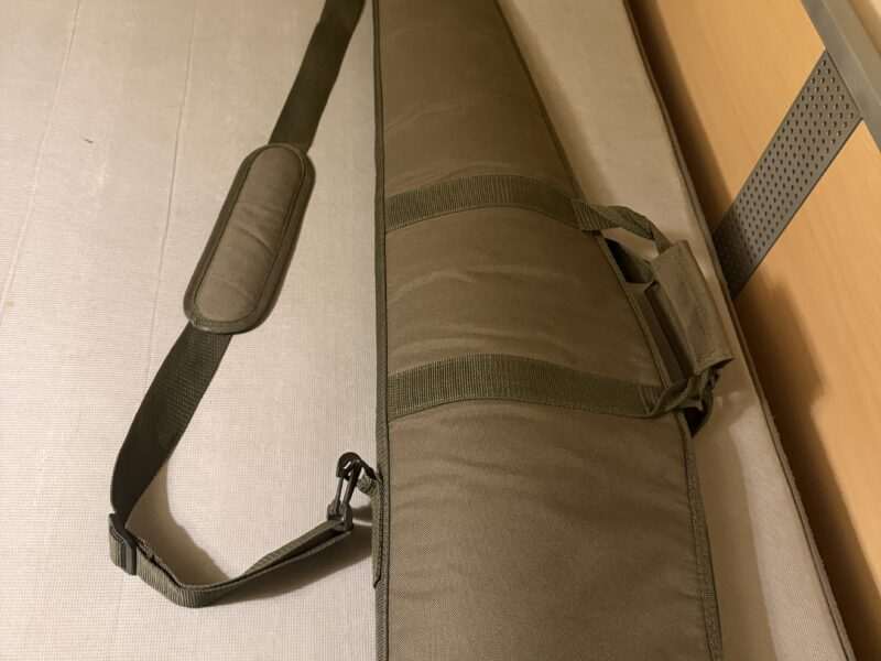 SMK XTB-2K .22 Break-Barrel Air Rifle Bundle (Includes Scope, Soft Case & Pellets)