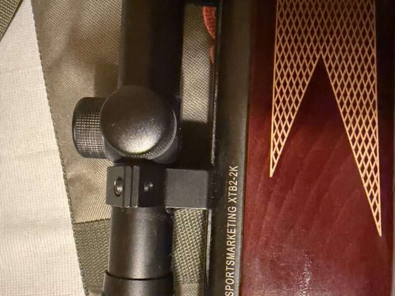 SMK XTB-2K .22 Break-Barrel Air Rifle Bundle (Includes Scope, Soft Case & Pellets)