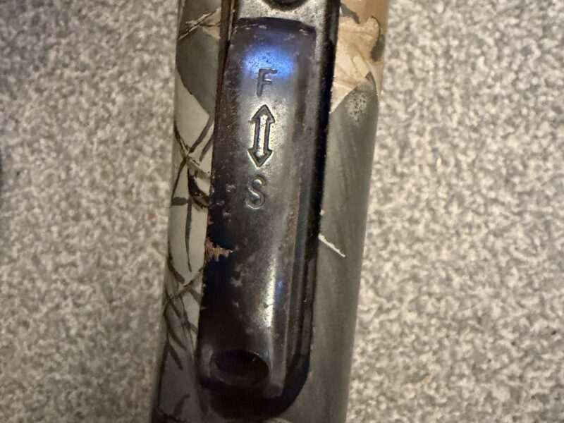Hunter realtree 16J .22 air rifle break barrel