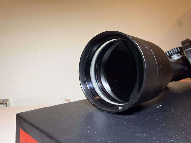 Nikko Stirling Diamond Long Range 10-40x56 HMD Scope + BLK Tech Mounts – Immaculate