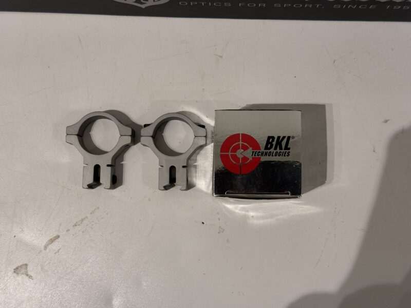 Nikko Stirling Diamond Long Range 10-40x56 HMD Scope + BLK Tech Mounts – Immaculate