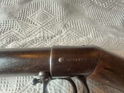 1908 BSA Lincoln Jefferies Improved Model D Light/Ladies .177