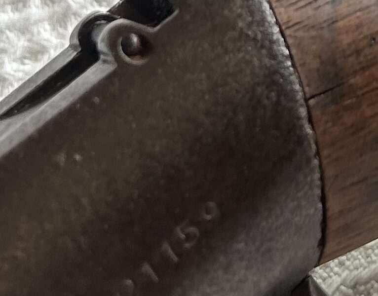1908 BSA Lincoln Jefferies Improved Model D Light/Ladies .177