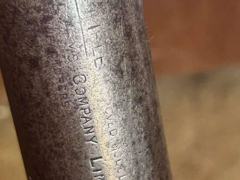 1908 BSA Lincoln Jefferies Improved Model D Light/Ladies .177