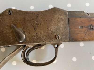 Martini Henry rifle