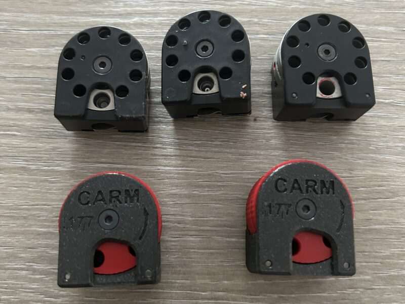 .177 Original mags in like new like condition,