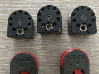 .177 Original mags in like new like condition,
