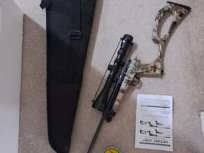 SMK Victory CP2 Camo .22 CO2 Air Pistol / Rifle Kit