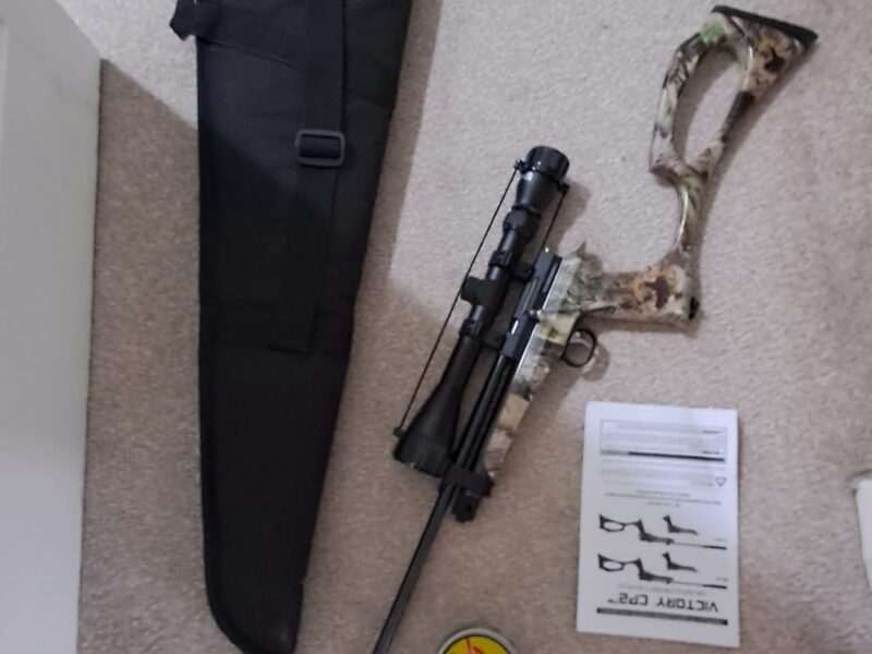 SMK Victory CP2 Camo .22 CO2 Air Pistol / Rifle Kit