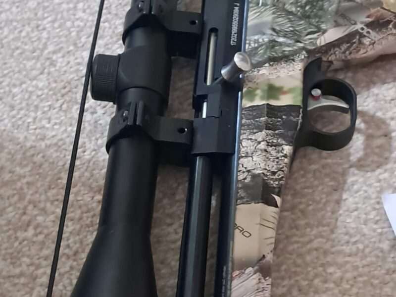 SMK Victory CP2 Camo .22 CO2 Air Pistol / Rifle Kit