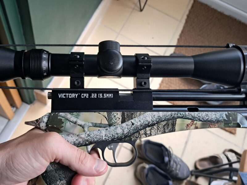 SMK Victory CP2 Camo .22 CO2 Air Pistol / Rifle Kit
