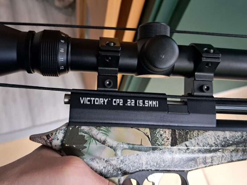 SMK Victory CP2 Camo .22 CO2 Air Pistol / Rifle Kit