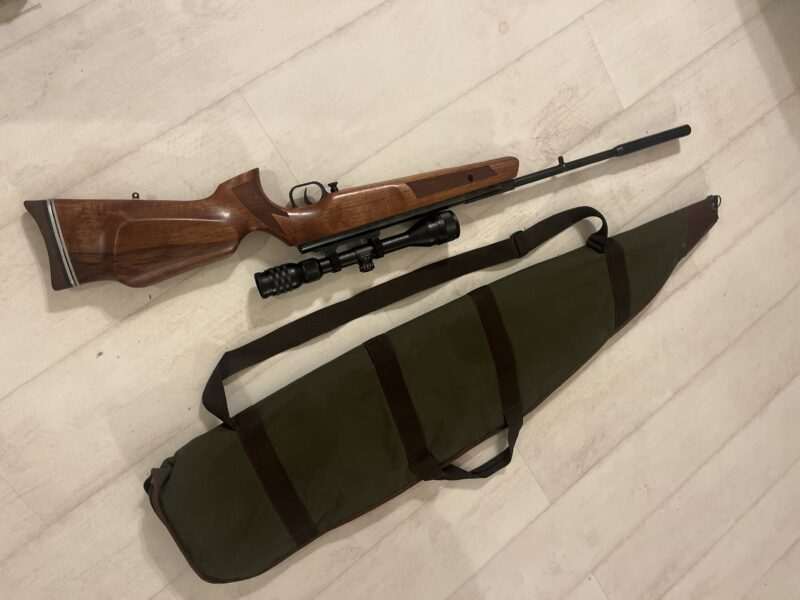 Theoben Sirocco .22 calibre gas-ram air rifle