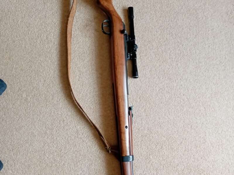DIANA MAUSER K98 UNDERLEVER AIR RIFLE