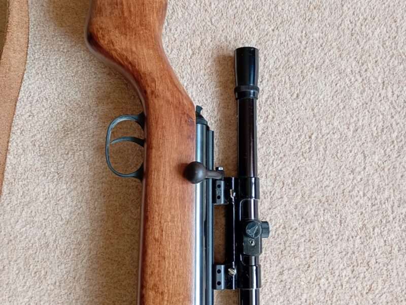 DIANA MAUSER K98 UNDERLEVER AIR RIFLE